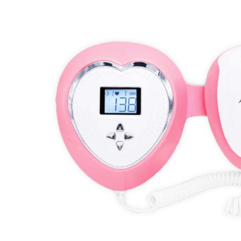 音だけでなく、心拍数もモニターで確認したい＼ モニター付 ／　